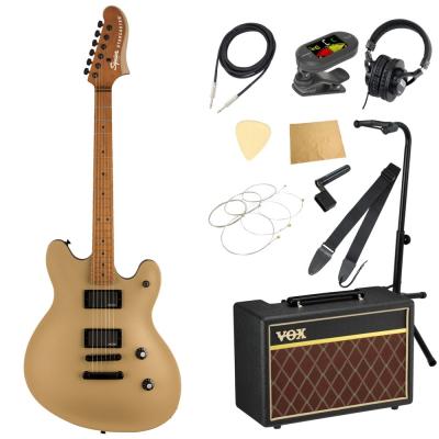 Squier Contemporary Active Starcaster SHG エレキギター VOXアンプ付き 入門11点 初心者セット