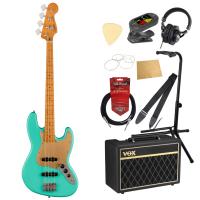 Squier 40th Anniversary Jazz Bass Vintage Edition SSFM エレキベース VOXアンプ付き 入門10点 初心者セット