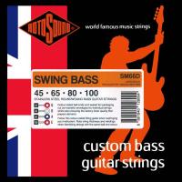 ROTOSOUND SM66D WING BASS 66 CUSTOM 45-100 エレキベース弦×2セット