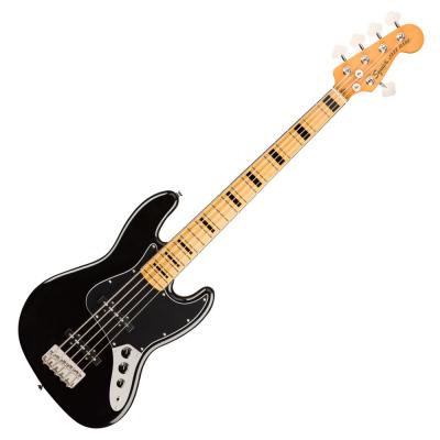 Squier Classic Vibe ’70s Jazz Bass V BLK MN 5弦 エレキベース VOXアンプ付き 入門10点 初心者セット エレキベース本体の画像