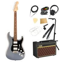 Fender Player Stratocaster HSH PF Silver エレキギター VOXアンプ付き 入門11点 初心者セット