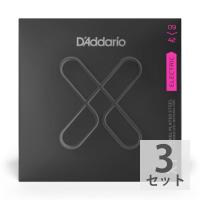 D’Addario XTE0942 XT Nickel Super Light エレキギター弦 09-42×3セット