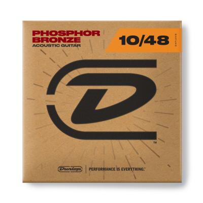 JIM DUNLOP PHOSPHOR BRONZE DAP1048 Extra light アコースティックギター弦×3セット