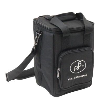 PHIL JONES BASS Double Four PLUS BLACK 小型ベースアンプ コンボ USBモバイルバッテリー対応 純正専用キャリングバッグ付きセット 専用キャリングバッグ