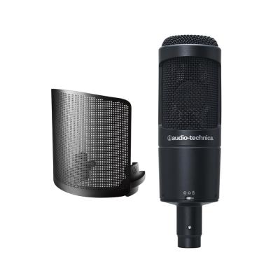 AUDIO-TECHNICA AT2050 コンデンサーマイク AT8175マイクロフォンポップフィルター付きセット