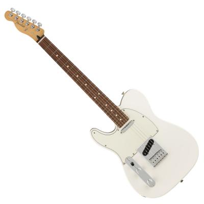 Fender Player Telecaster LH PF Polar White レフティ エレキギター VOXアンプ付き 入門11点 初心者セット エレキギター 画像