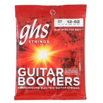 GHS GBH Boomers HEAVY 012-052 エレキギター弦×3セット