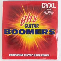 GHS DYXL Boomers WOUND 3RD EXTRA LIGHT 010-046 エレキギター弦×3セット