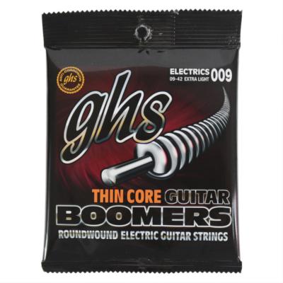 GHS TC-GBXL Thin Core Boomers EXTRA LIGHT 009-042 エレキギター弦×6セット