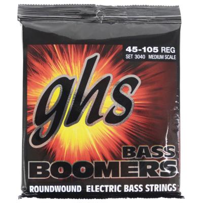 GHS 3040 Medium Scale Bass Boomers REGULAR 045-105 エレキベース弦×2セット