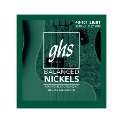 GHS 4L-NB Balanced Nickels LIGHT 40-101 エレキベース弦×2セット