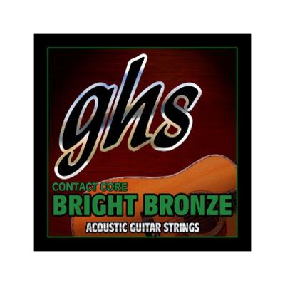 GHS CCBB10 ContactCore Bright Bronze ULTRA LIGHT 010-046 アコースティックギター弦×6セット