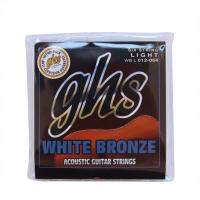 GHS WB-L White Bronze STANDARD LIGHT 012-054 アコースティックギター弦×3セット