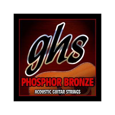 GHS 340 Phosphor Bronze HEAVY 014-058 アコースティックギター弦×3セット