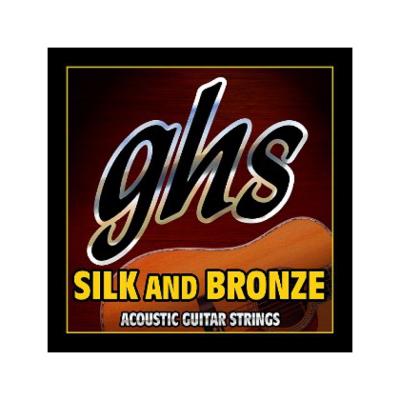 GHS 370 Silk and Bronze LIGHT 011-049 アコースティックギター弦×3セット