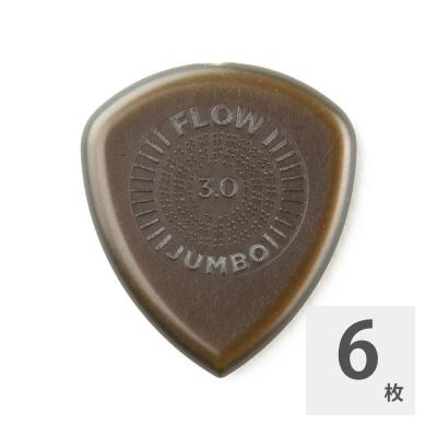 JIM DUNLOP FLOW Jumbo Pick 547R300 3.0mm ギターピック ×6枚入り