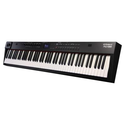 ROLAND ローランド RD-88 Stage Piano 電子ピアノ ステージピアノ ソフトケース付き R側から側面