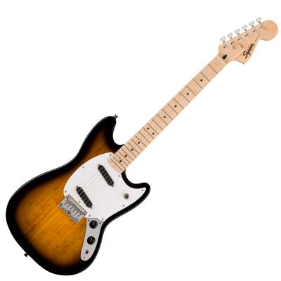 Squier スクワイヤー スクワイア Sonic Mustang MN 2TS エレキギター ムスタング VOXアンプ付き 入門11点 初心者セット 正面画像