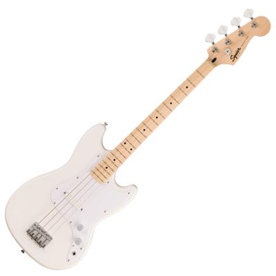 Squier スクワイヤー スクワイア Sonic Bronco Bass MN AWT エレキベース VOXアンプ付き 入門10点 初心者セット 正面画像