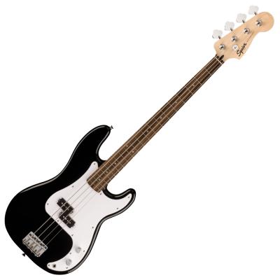 Squier スクワイヤー スクワイア Sonic Precision Bass LRL BLK エレキベース VOXアンプ付き 入門10点 初心者セット 正面画像