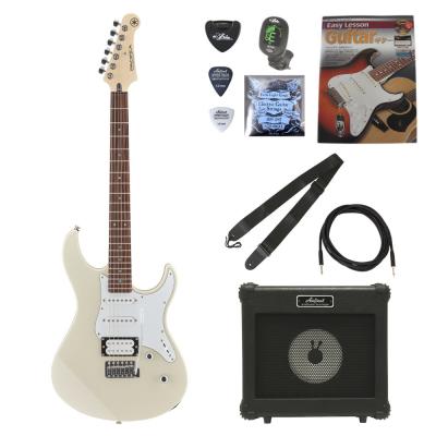 ヤマハ YAMAHA PACIFICA112V VW エレキギター ARIA アンプ付きエレキギター付属品セット