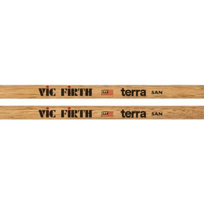 VIC FIRTH ヴィックファース VIC-5ATN TERRA ドラムスティック×6セット ラベル