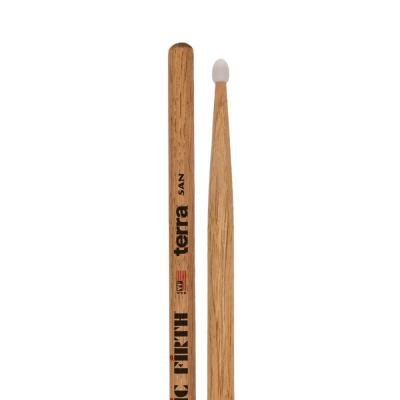 VIC FIRTH ヴィックファース VIC-5ATN TERRA ドラムスティック×6セット ロゴとチップ