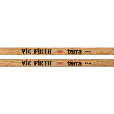 VIC FIRTH ヴィックファース VIC-7ATN TERRA ドラムスティック×3セット ラベル