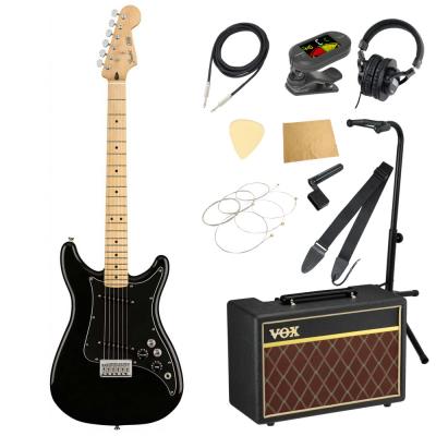 Fender フェンダー Player Lead II MN BLK エレキギター VOXアンプ付き 入門11点 初心者セット