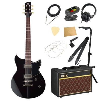 ヤマハ YAMAHA REVSTAR RSE20 BL エレキギター VOXアンプ付き 入門11点 初心者セット