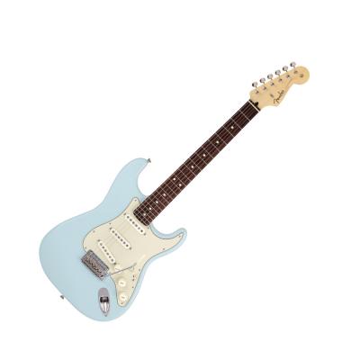 Fender Made in Japan Junior Collection Stratocaster RW SATIN DNB エレキギター VOXアンプ付き 入門11点 初心者セット ギター本体画像