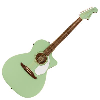 Fender フェンダー NEWPORTER PLAYER WN Surf Green エレクトリックアコースティックギター 入門9点 初心者セット ギター本体画像