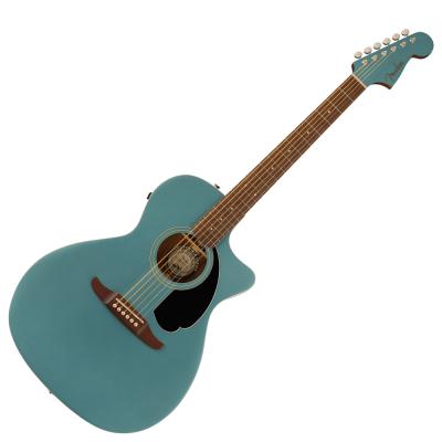 Fender フェンダー NEWPORTER PLAYER WN Tidepool エレクトリックアコースティックギター 入門9点 初心者セット ギター本体画像