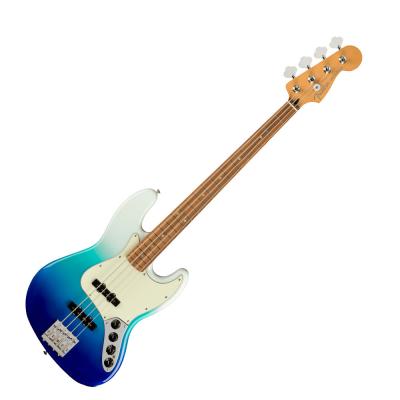 Fender フェンダー Player Plus Jazz Bass BLB エレキベース VOXアンプ付き 入門10点 初心者セット ベース本体画像