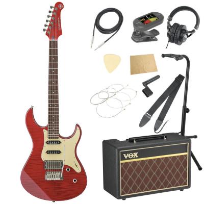 ヤマハ YAMAHA PACIFICA612V II FMX FRD パシフィカ VOXアンプ付き 入門11点 エレキギター初心者セット