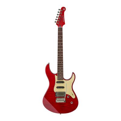 ヤマハ YAMAHA PACIFICA612V II FMX FRD パシフィカ VOXアンプ付き 入門11点 エレキギター初心者セット YAMAHA PACIFICA612V II FMX FRD