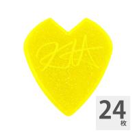 JIM DUNLOP ジムダンロップ 47RKH3NYS Kirk Hammett JAZZ III PICK YELLOW GLITTER ギターピック×24枚