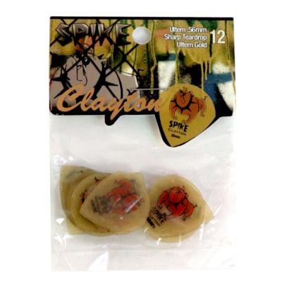 Clayton USA クレイトン USSD56/12 Spike 0.56mm シャープティアドロップ ギターピック×12枚