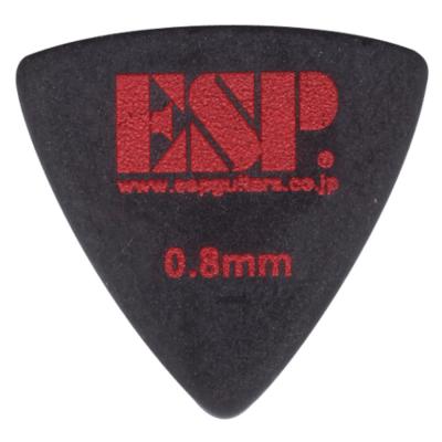 ESP イーエスピー PT-PS10 M Black トライアングル型 ピック×30枚