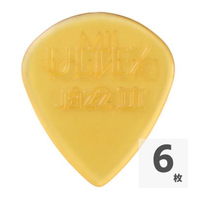 JIM DUNLOP 427 ULTEX JAZZ III PICK 1.38mm ギターピック×6枚