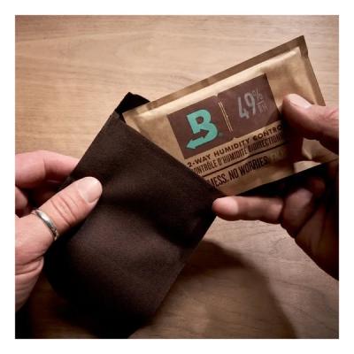 Boveda 49％RH REFILL PACK 楽器専用湿度コントロール剤 1パック×4個 専用ポーチ