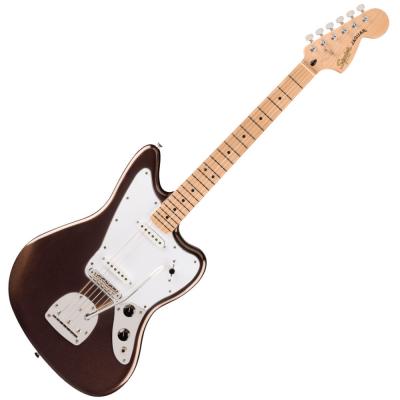 Squier スクワイヤー スクワイア Affinity Series Jaguar Maple Fingerboard White Pickguard Mystic Metallic Brown エレキギター VOXアンプ付き 入門11点 初心者セット 本体