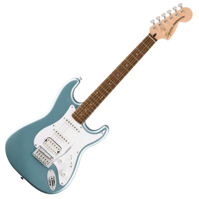 Squier スクワイヤー スクワイア Affinity Series Stratocaster Junior HSS Laurel Fingerboard White Pickguard Ice Blue Metallic エレキギター VOXアンプ付き 入門11点 初心者セット 本体