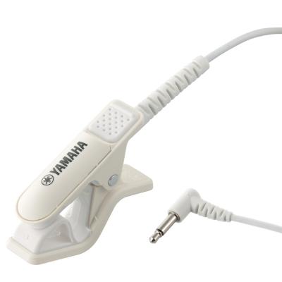 YAMAHA ヤマハ TDM-710GL ゴールド チューナーメトロノーム TM-40IV チューナーマイク 譜面台トレイラック 3点セット マイク画像