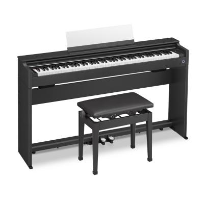 CASIO カシオ CELVIANO AP-S200BK ブラック 電子ピアノ CASIO CB-30 BK 高低自在 ピアノ椅子付き【組立設置無料サービス中】