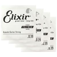 ELIXIR 13139/039弦×4本