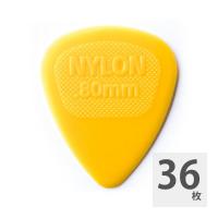 JIM DUNLOP 443R NYLON MIDI STD 0.80 ギターピック×36枚