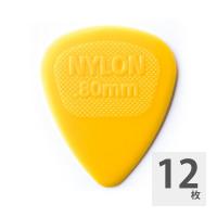 JIM DUNLOP 443R NYLON MIDI STD 0.80 ギターピック×12枚