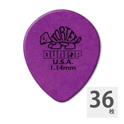 JIM DUNLOP 413R TORTEX TEAR DROP/1.14×36枚