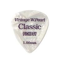 PICK BOY GP-14/100 Vintage Classic White Pearl 1.0mm ピック×50枚